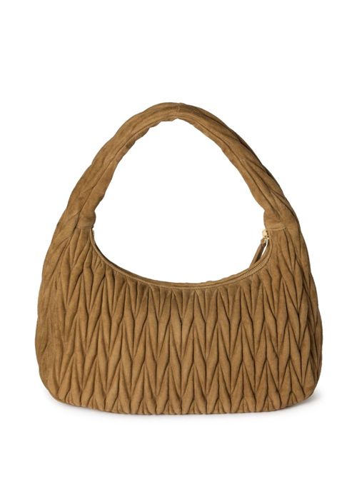 Borsa Wander in camoscio matelassè MIU MIU | 5BC183AB7OF0393
